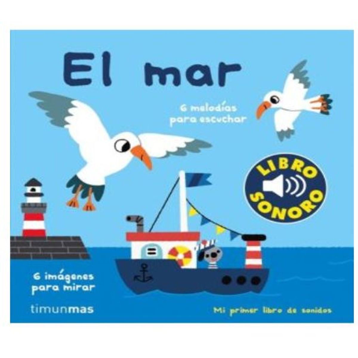 GENERICO - El mar Mi primer libro de sonidos