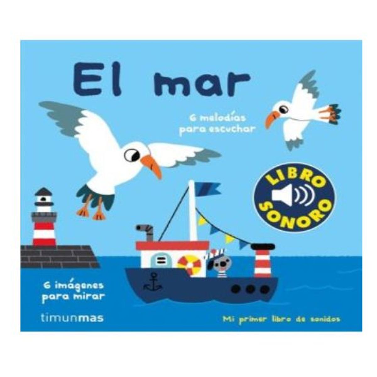 GENERICO - El mar Mi primer libro de sonidos