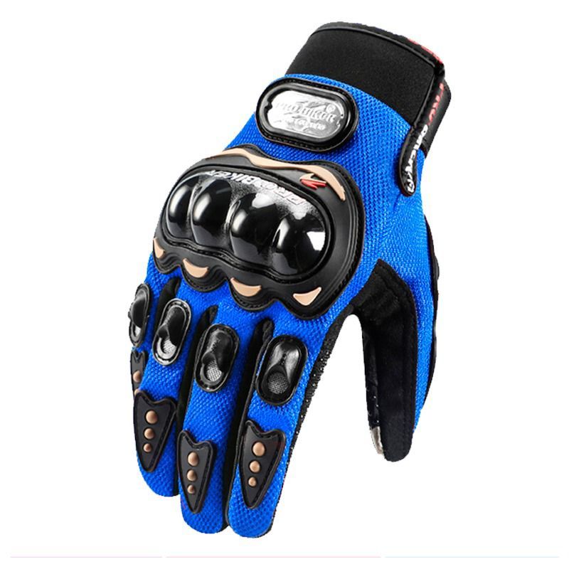 PROBIKER - GUANTE PARA MOTO PROBIKER AZUL TALLA L