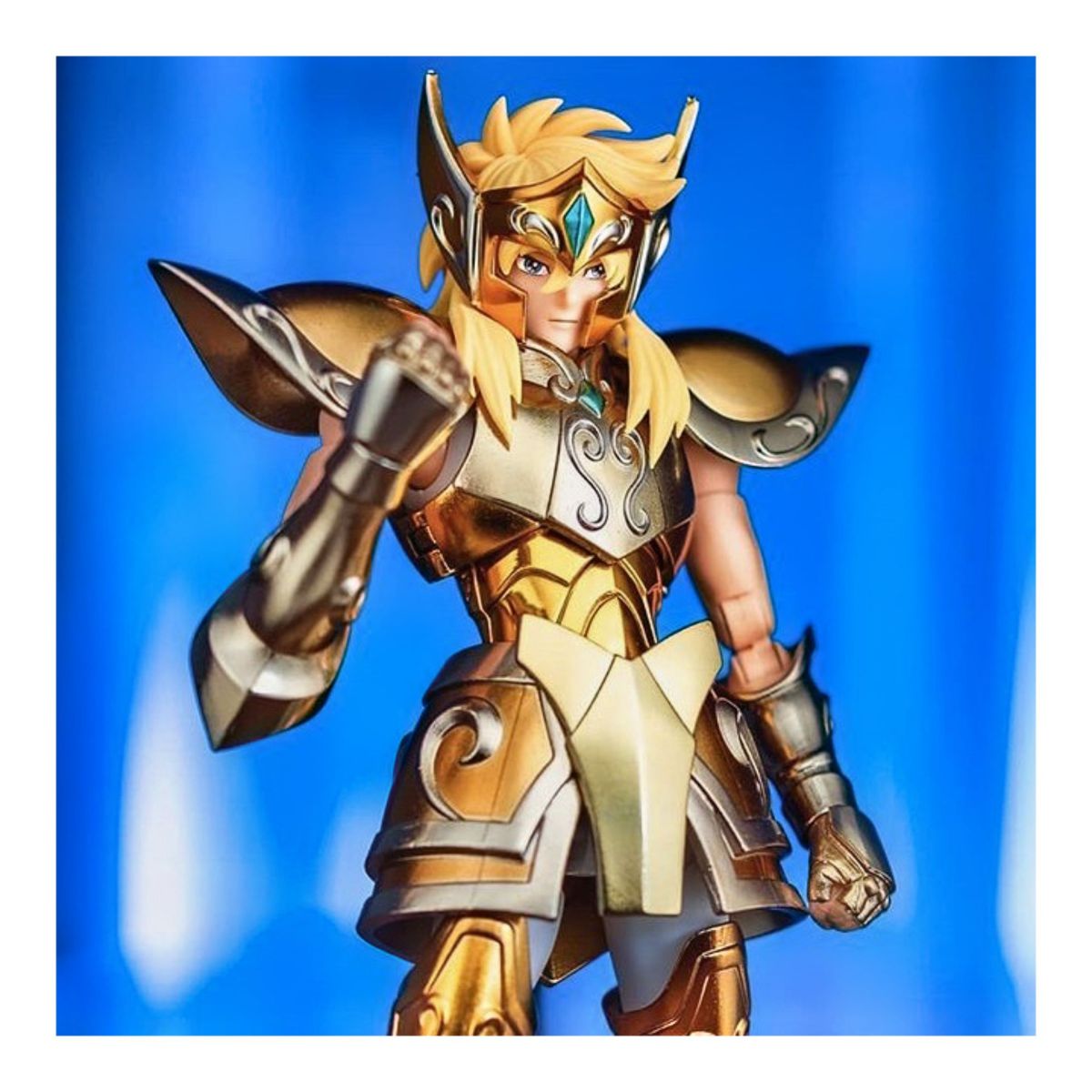 BANDAI - Caballeros del Zodiaco Acuario Saint Cloth Myth EX Aquarius Hyoga