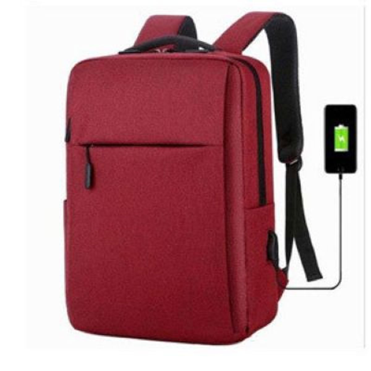 GENERICO - Mochila Antirrobo Impermeable Porta Laptop con USB