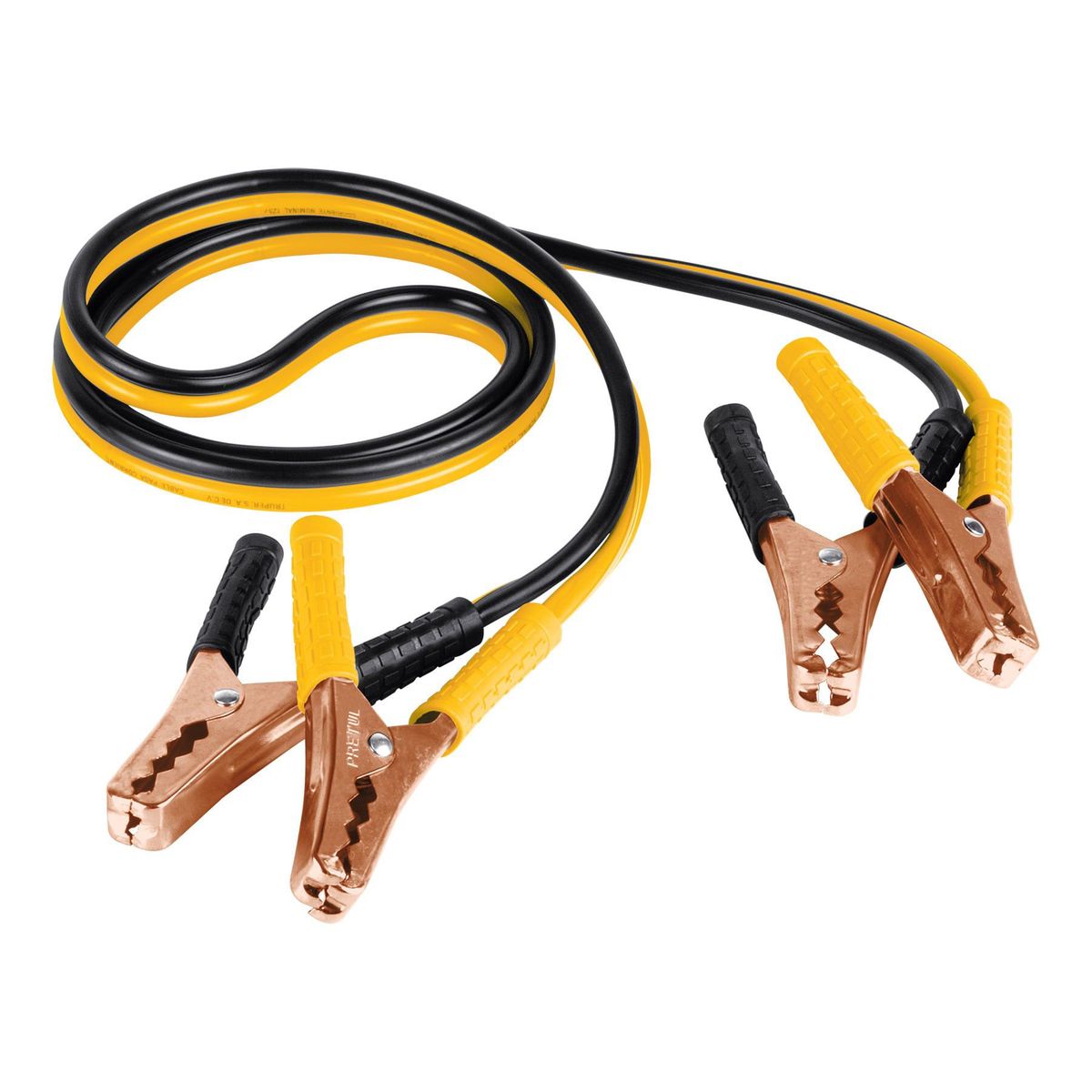 PRETUL - Pasacorriente 10AWG 125A Cable para Bateria 2Mt 22807 Pretul