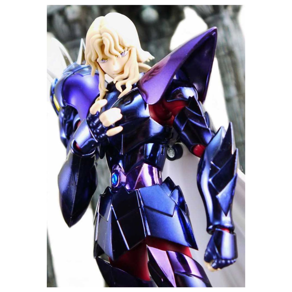 BANDAI - Caballeros del Zodiaco Saint Seiya Myth Cloth EX Alpha Dubhe Siegfried