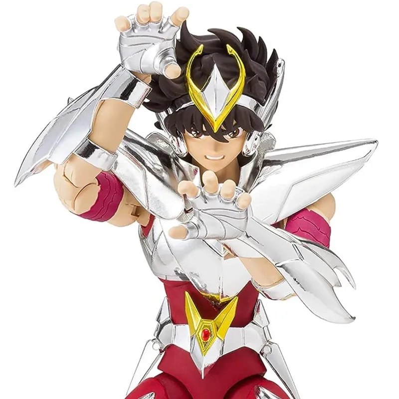 BANDAI - Caballeros del Zodiaco Pegaso Myth Cloth EX Pegasus Seiya Final Bronze V3