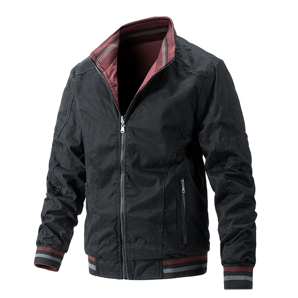 BLWOENS - Chaquetas para hombres -Negro