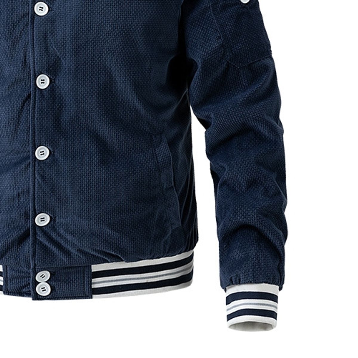 BLWOENS - Chaquetas para hombres -Azul