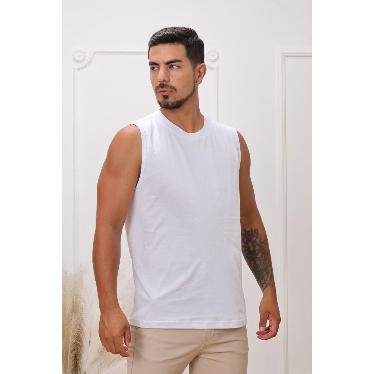 GENERICO - Polo Básico Genérico Cero Blanco