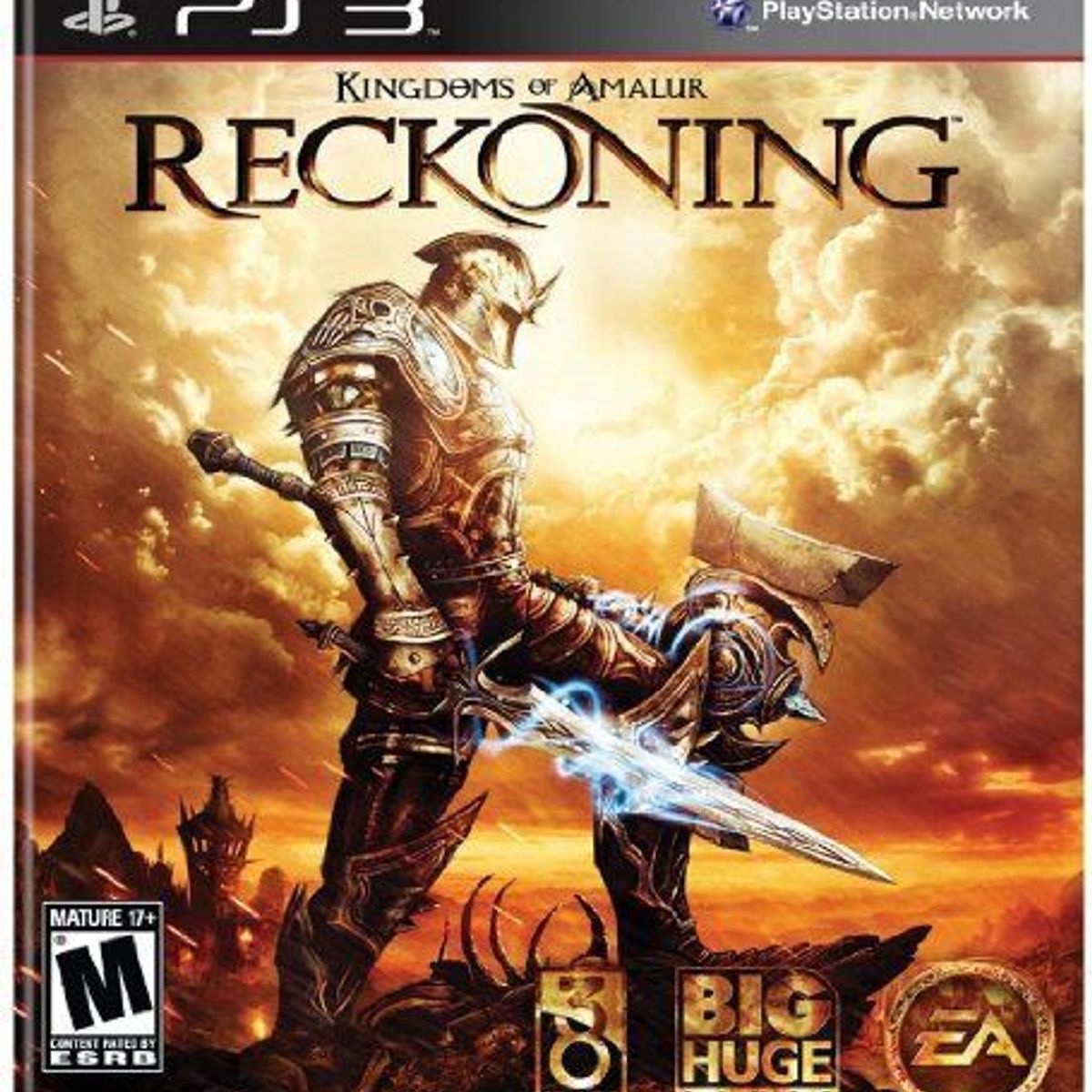 ELECTRONIC ARTS - Kingdoms of Amalur: Reckoning - Playstation 3 Sony