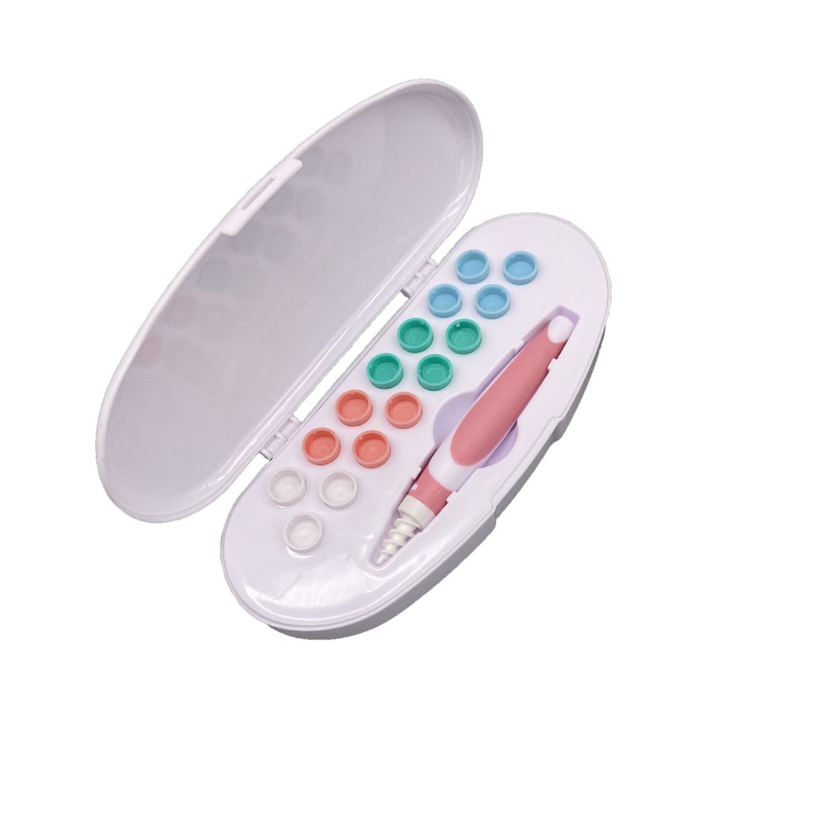 BAALATHKKO5 - Limpiador De Oídos Removedor De Cerilla Con 16 Punta Espiral