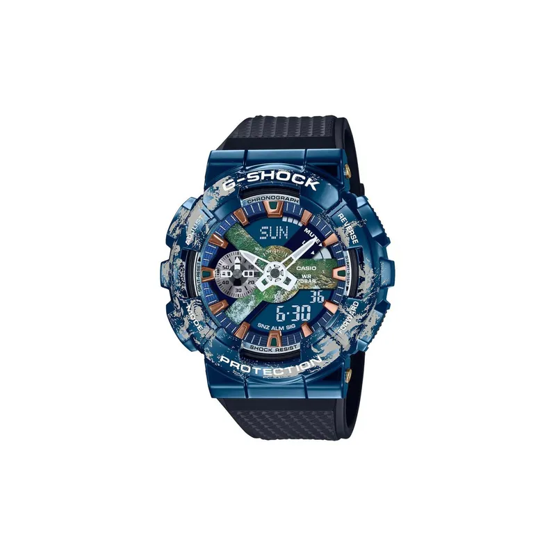 G-SHOCK - Reloj G SHOCK GM-110EARTH-1A Resina Edición Limitada