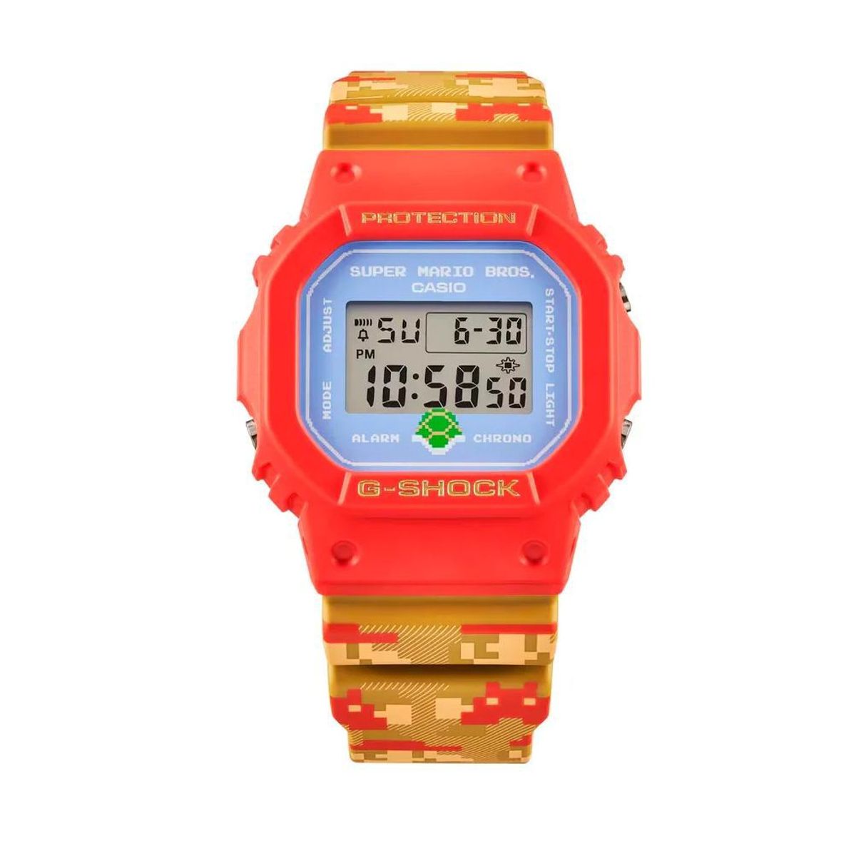 G-SHOCK - Reloj Casio G Shock Edición Super Mario DW-5600SMB-4DR