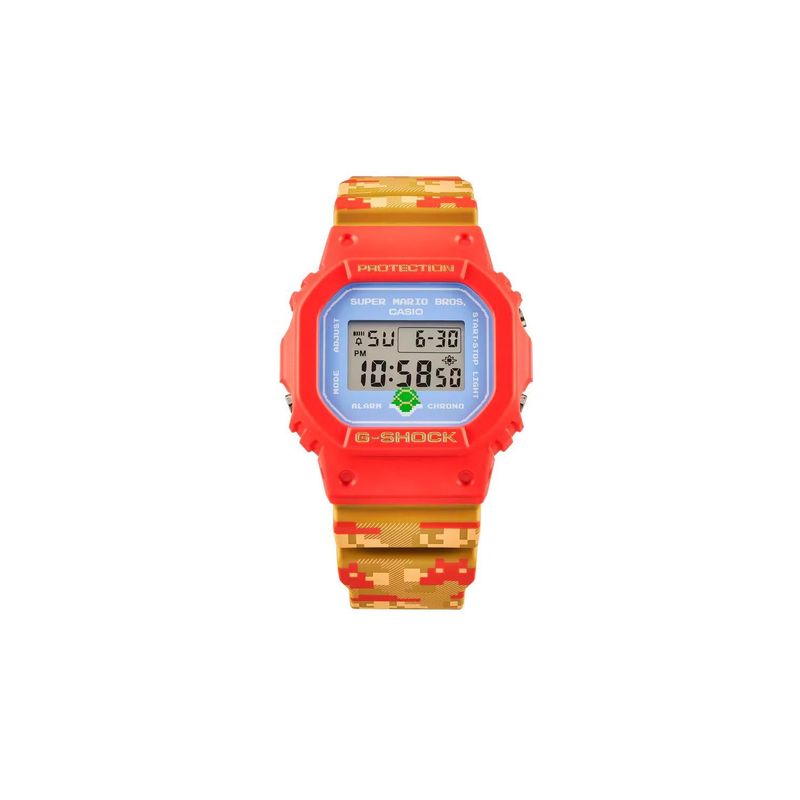 G-SHOCK - Reloj Casio G Shock Edición Super Mario DW-5600SMB-4DR