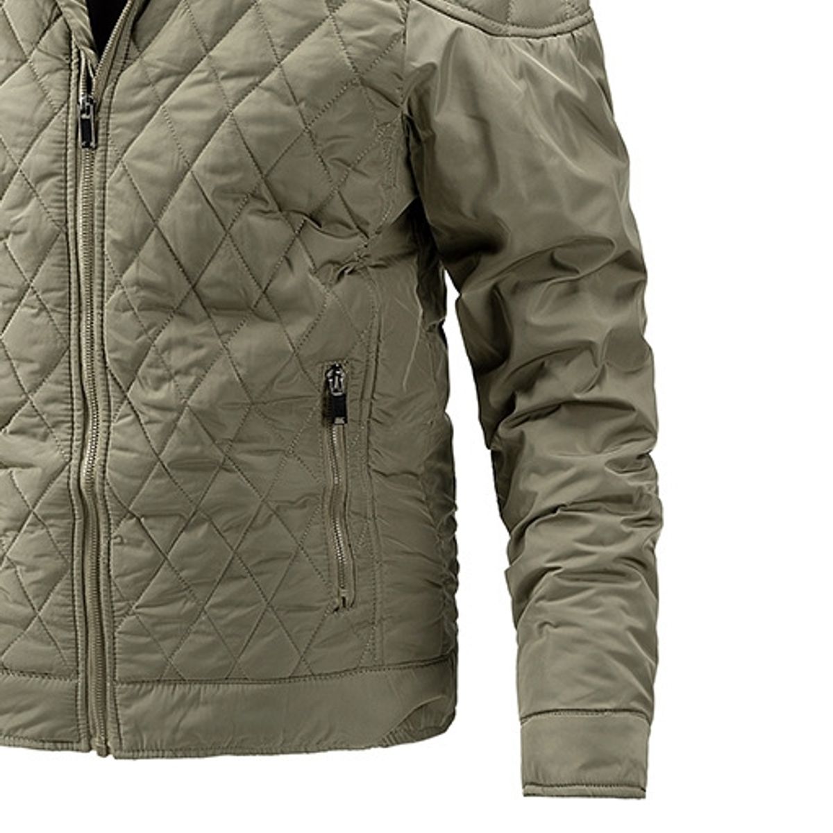 BLWOENS - Chaquetas para hombres -Verde