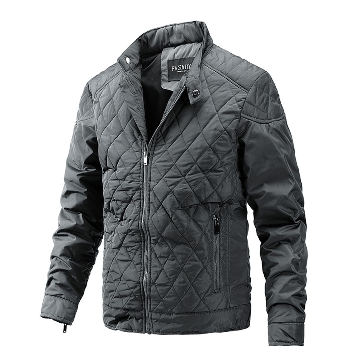 BLWOENS - Chaquetas para hombres -Gris