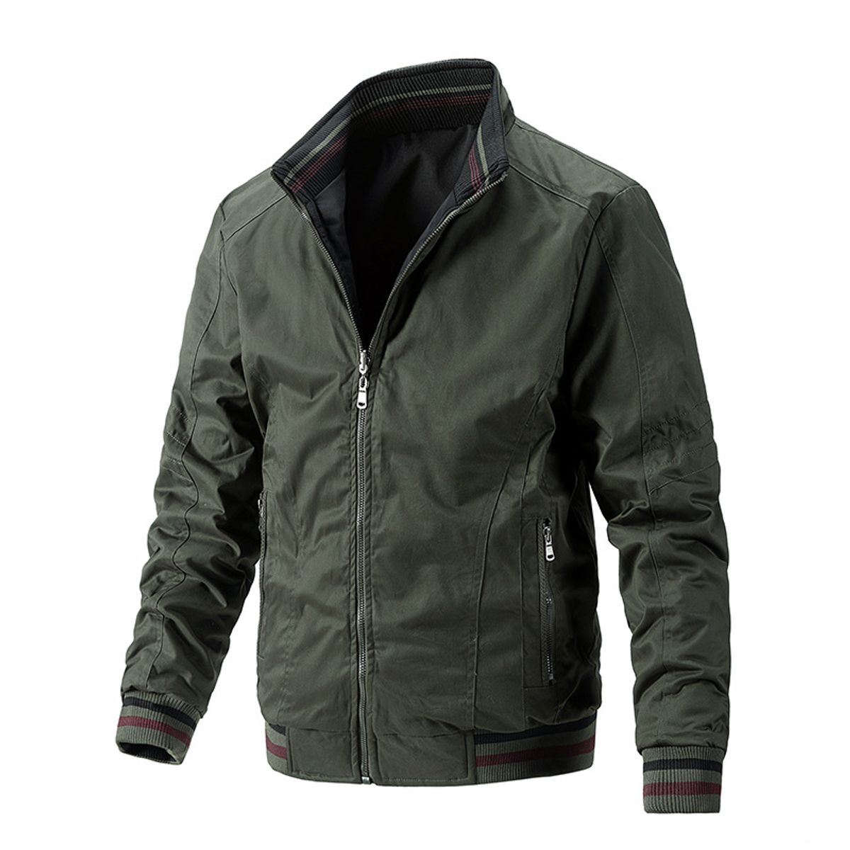 BLWOENS - Chaquetas para hombres -Verde