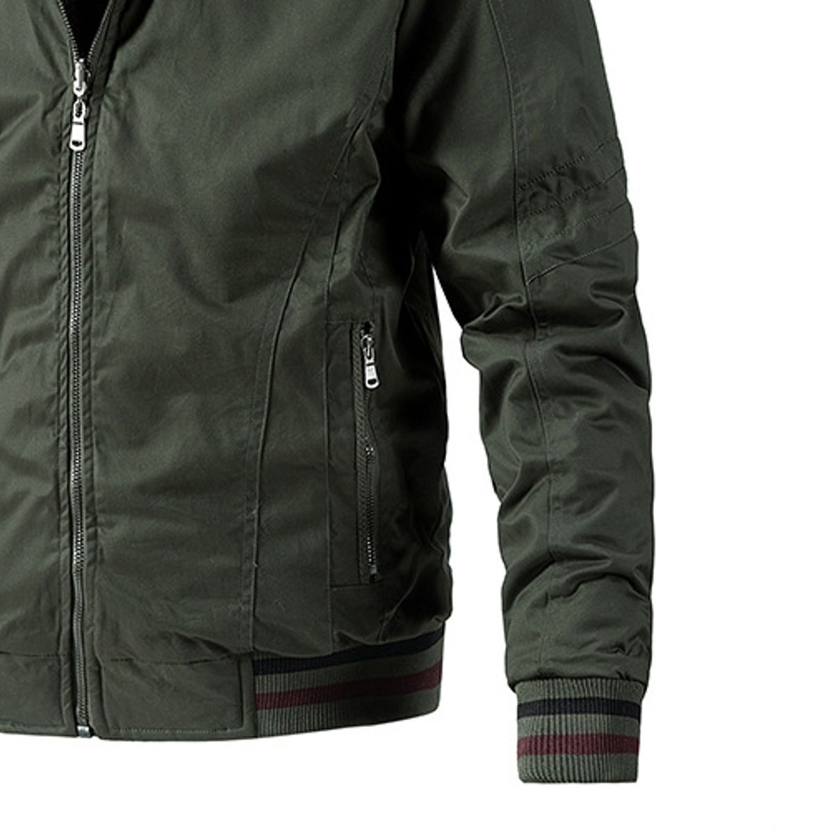 BLWOENS - Chaquetas para hombres -Verde