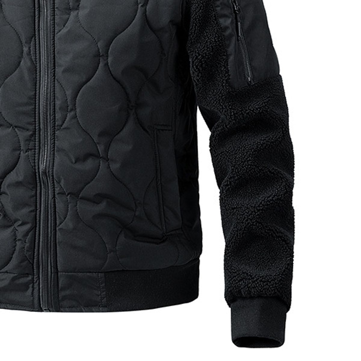 BLWOENS - Chaquetas para hombres -Negro