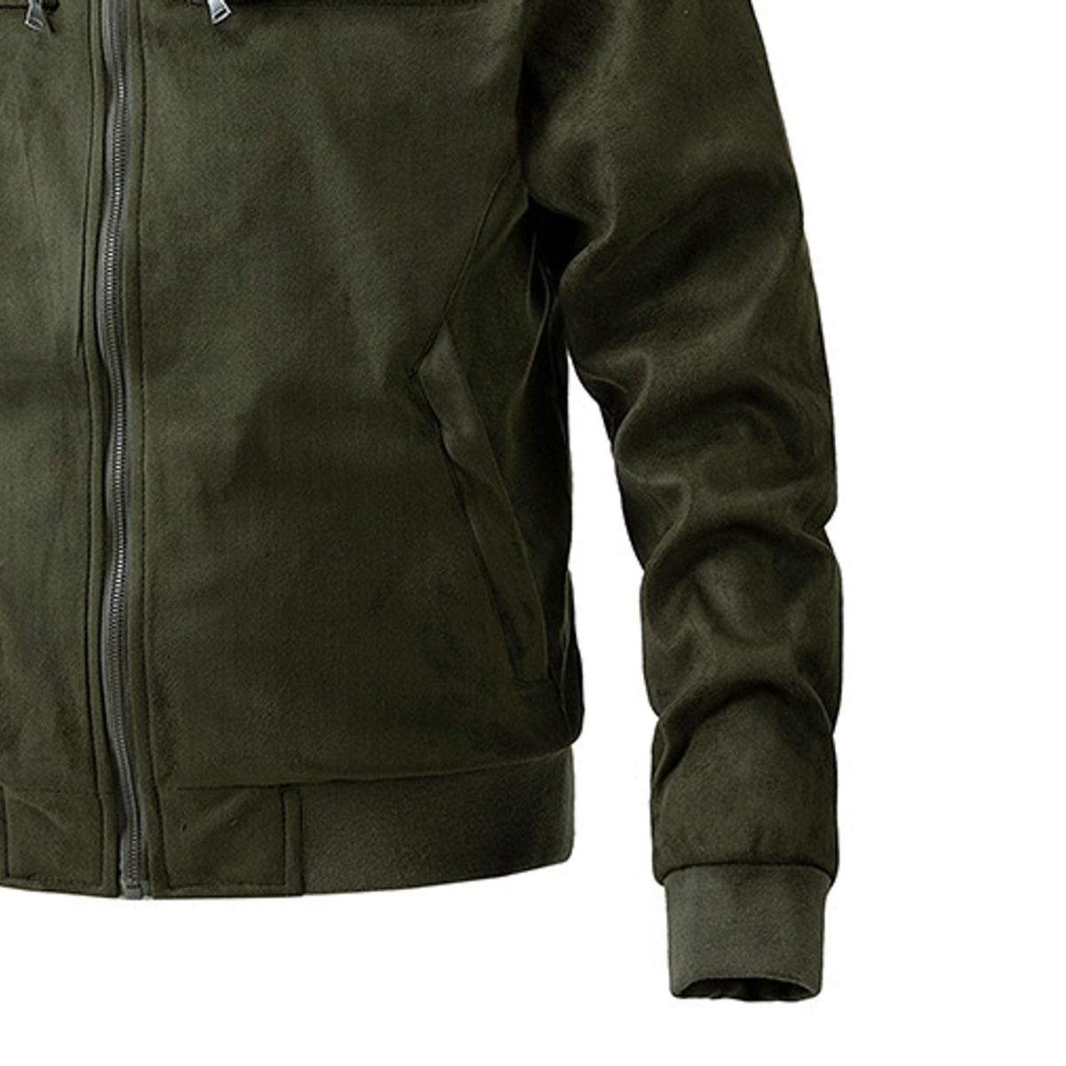 BLWOENS - Chaquetas para hombres -Verde