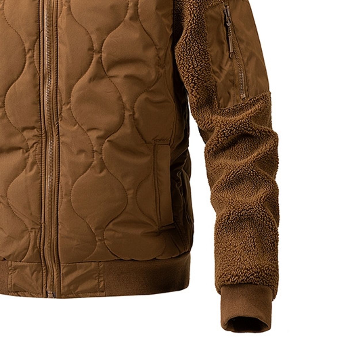 BLWOENS - Chaquetas para hombres -Marrón