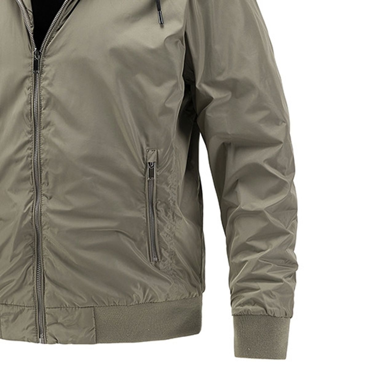 BLWOENS - Chaquetas para hombres -Verde