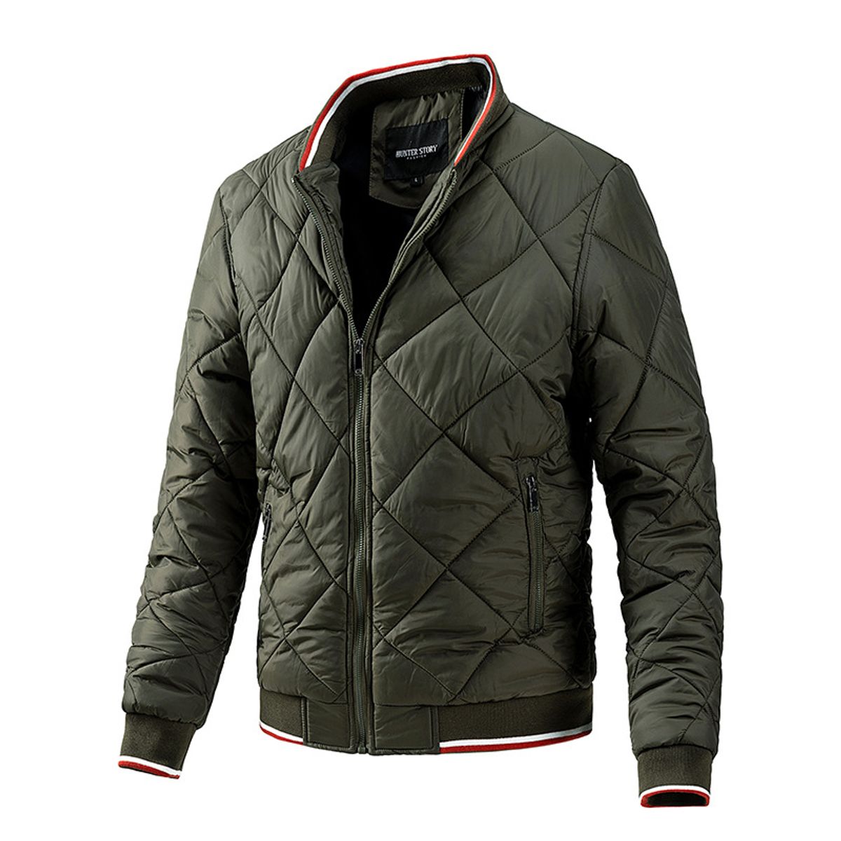 BLWOENS - Chaquetas para hombres -Verde