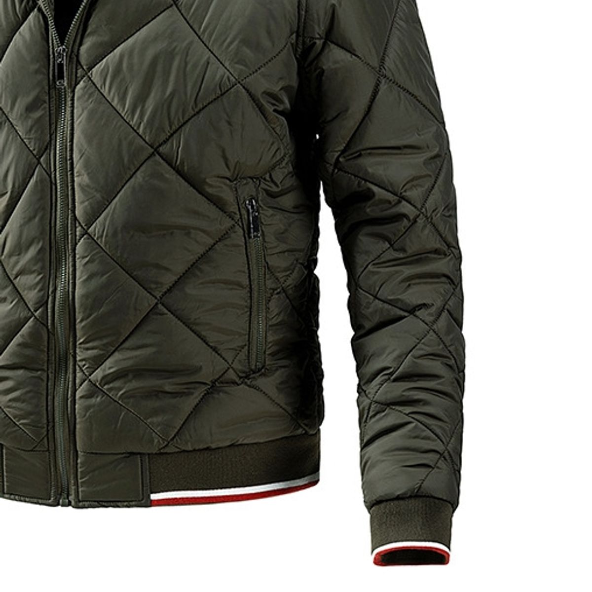 BLWOENS - Chaquetas para hombres -Verde