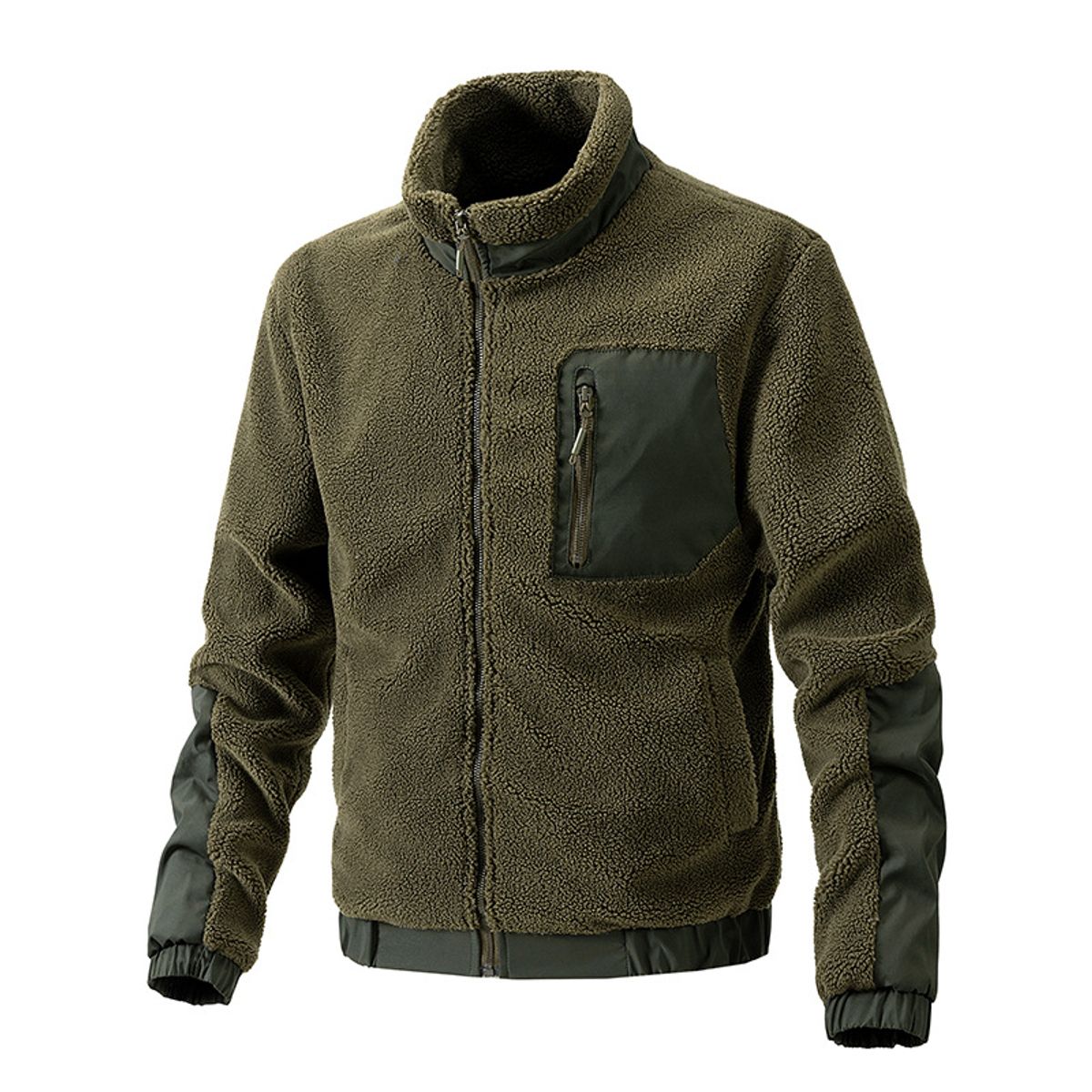 BLWOENS - Chaquetas para hombres -Verde