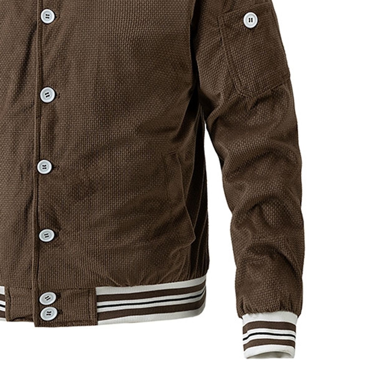 BLWOENS - Chaquetas para hombres -Marrón