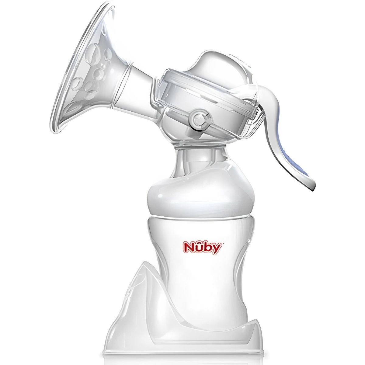 NUBY - Combo extractor manual de leche nuby+ limpiador pigeon 700ml