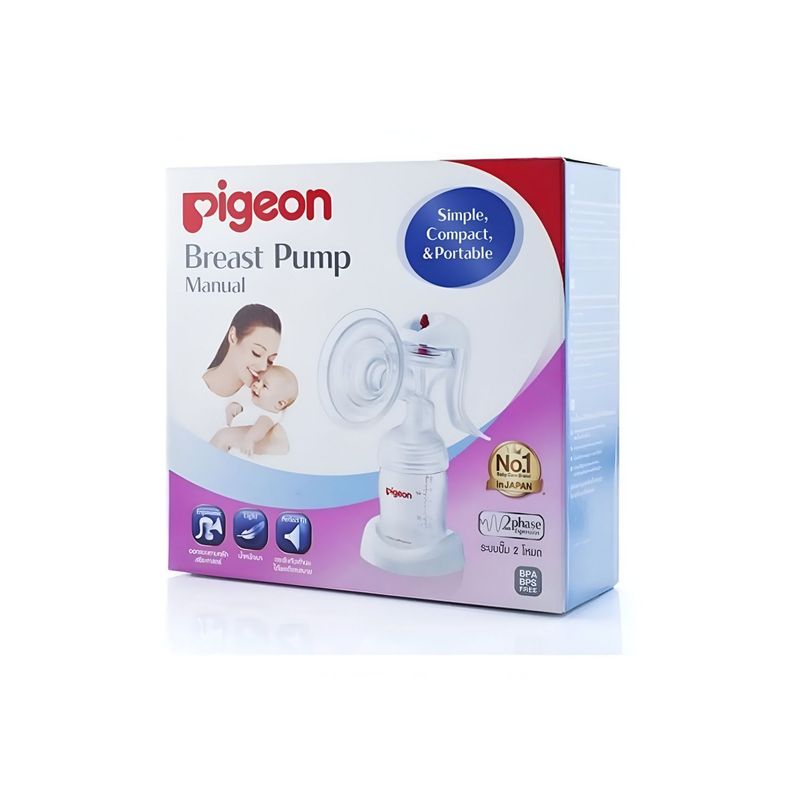 PIGEON - Extractor de Leche Manual PREMIUM Pigeon 26488 - Blanco