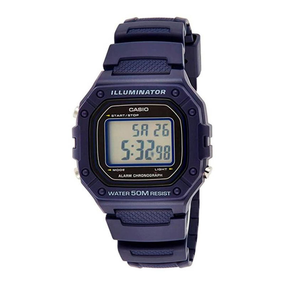CASIO - RELOJ HOMBRE W-218H-2A CASIO