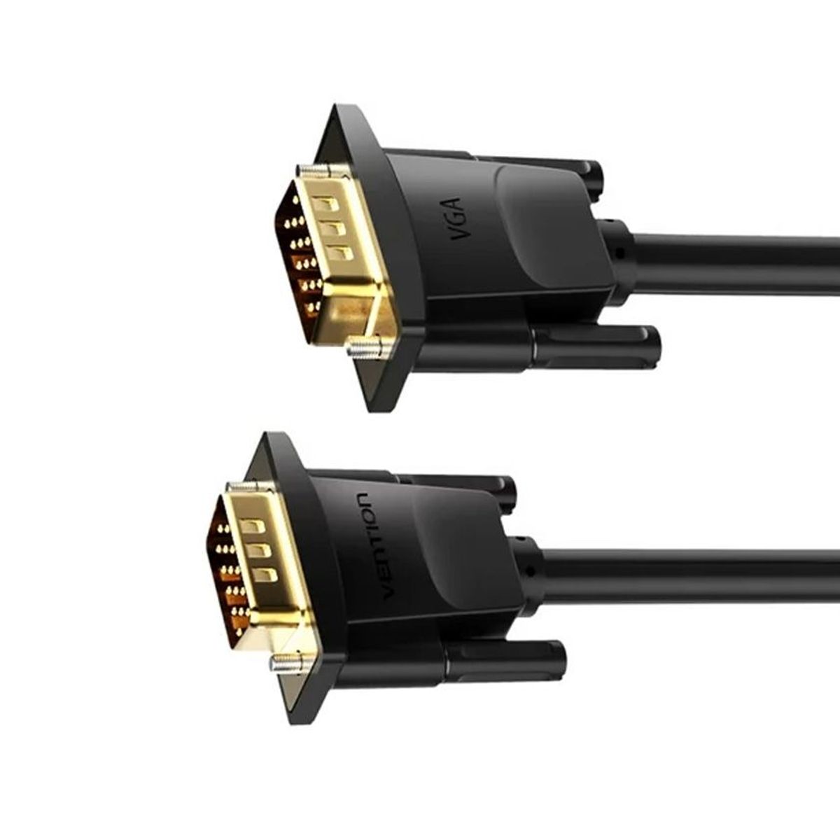 VENTION - Cable Macho Vga Ferrita 1m Pvc + Golden Full Video HD Pc