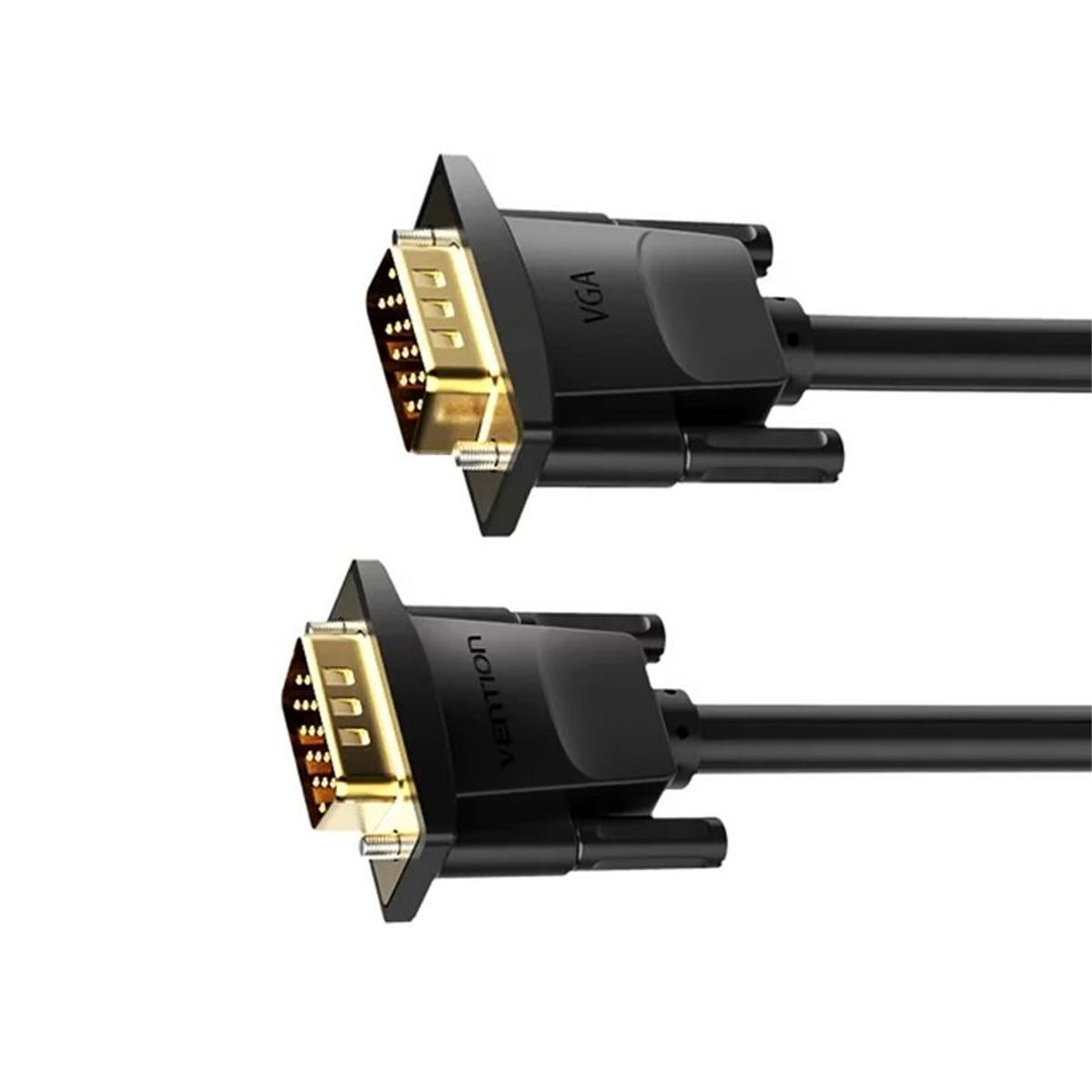 VENTION - Cable Macho Vga Ferrita 1m Pvc + Golden Full Video HD Pc