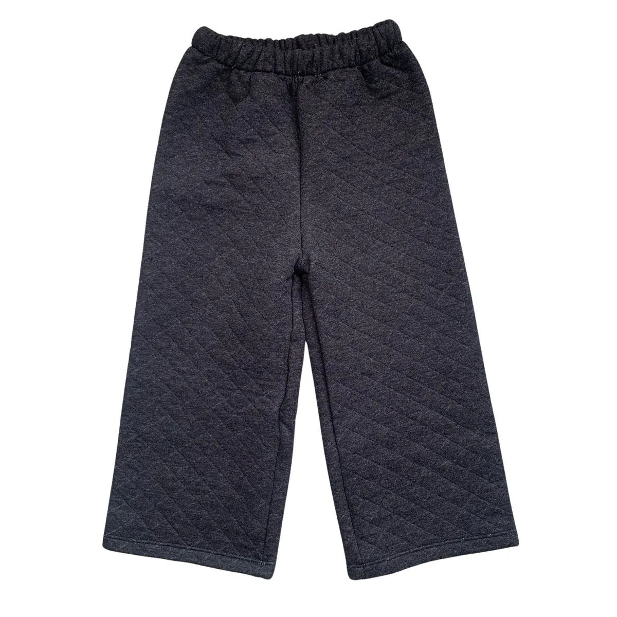 RED CARROT - Pantalon de tela bomber en color plomo