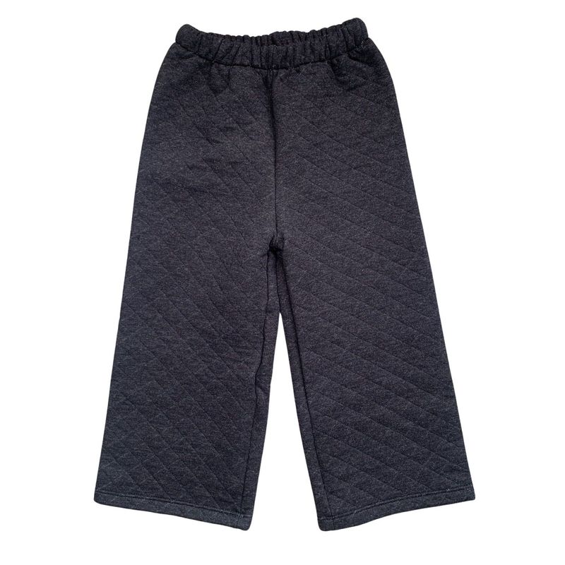 RED CARROT - Pantalon de tela bomber en color plomo