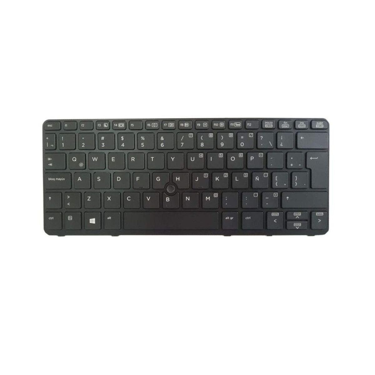 GENERICO - Teclado Para Laptop Hp.  Elitebook.  820-G1. 820-G2. 820-G3
