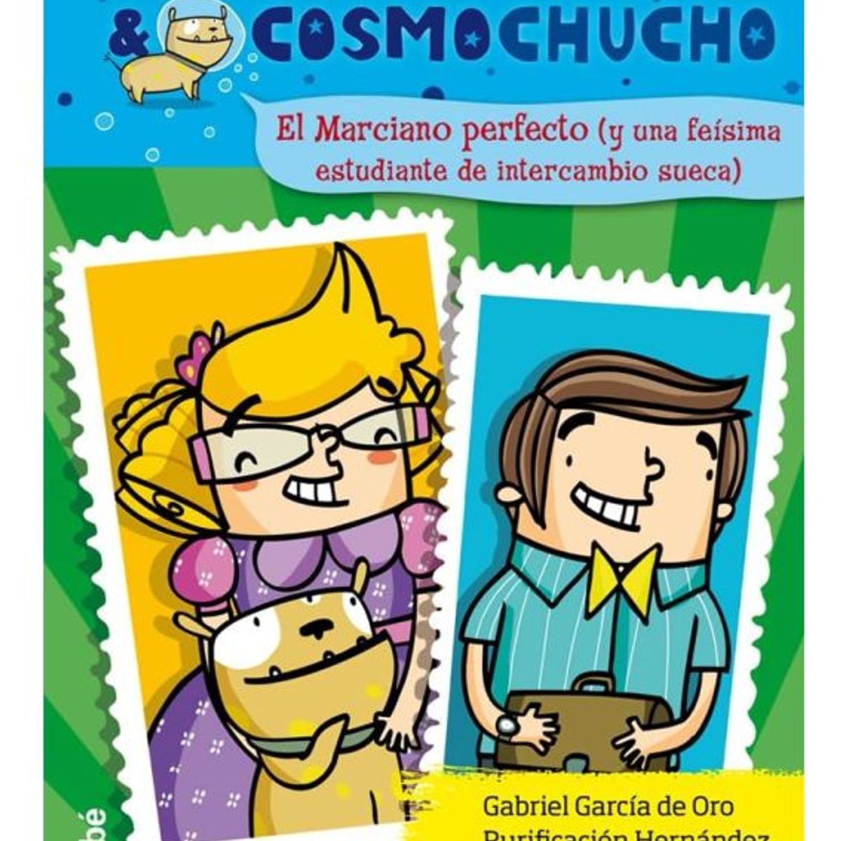 GENERICO - El Marciano Perfecto  y una feisima estudiante  Marciano García  Cosmochucho