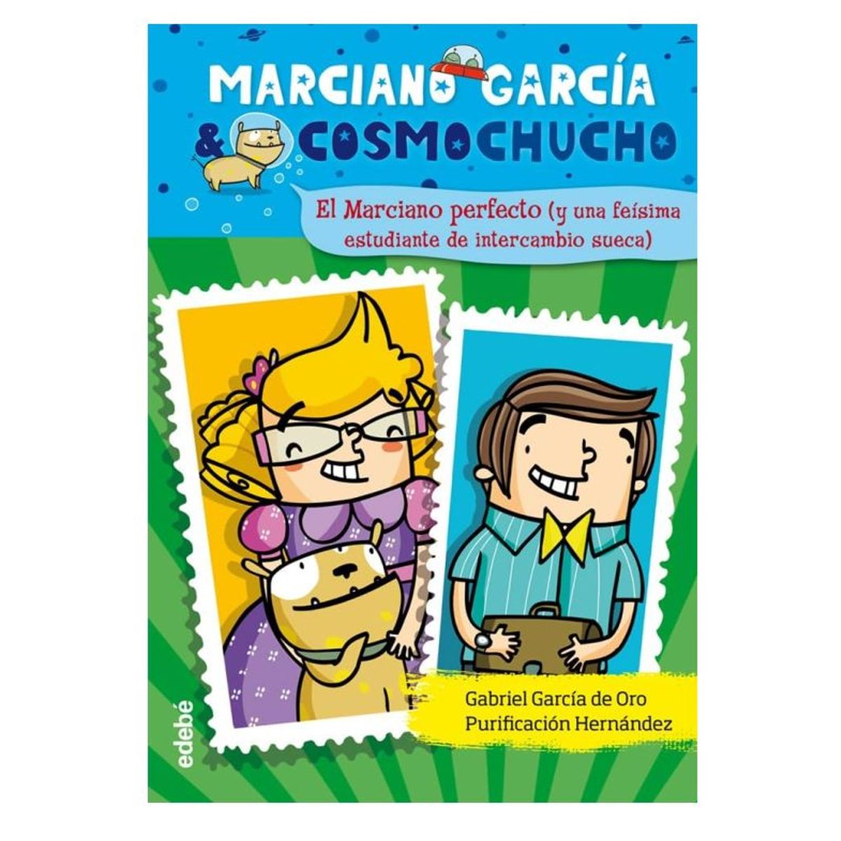 GENERICO - El Marciano Perfecto  y una feisima estudiante  Marciano García  Cosmochucho