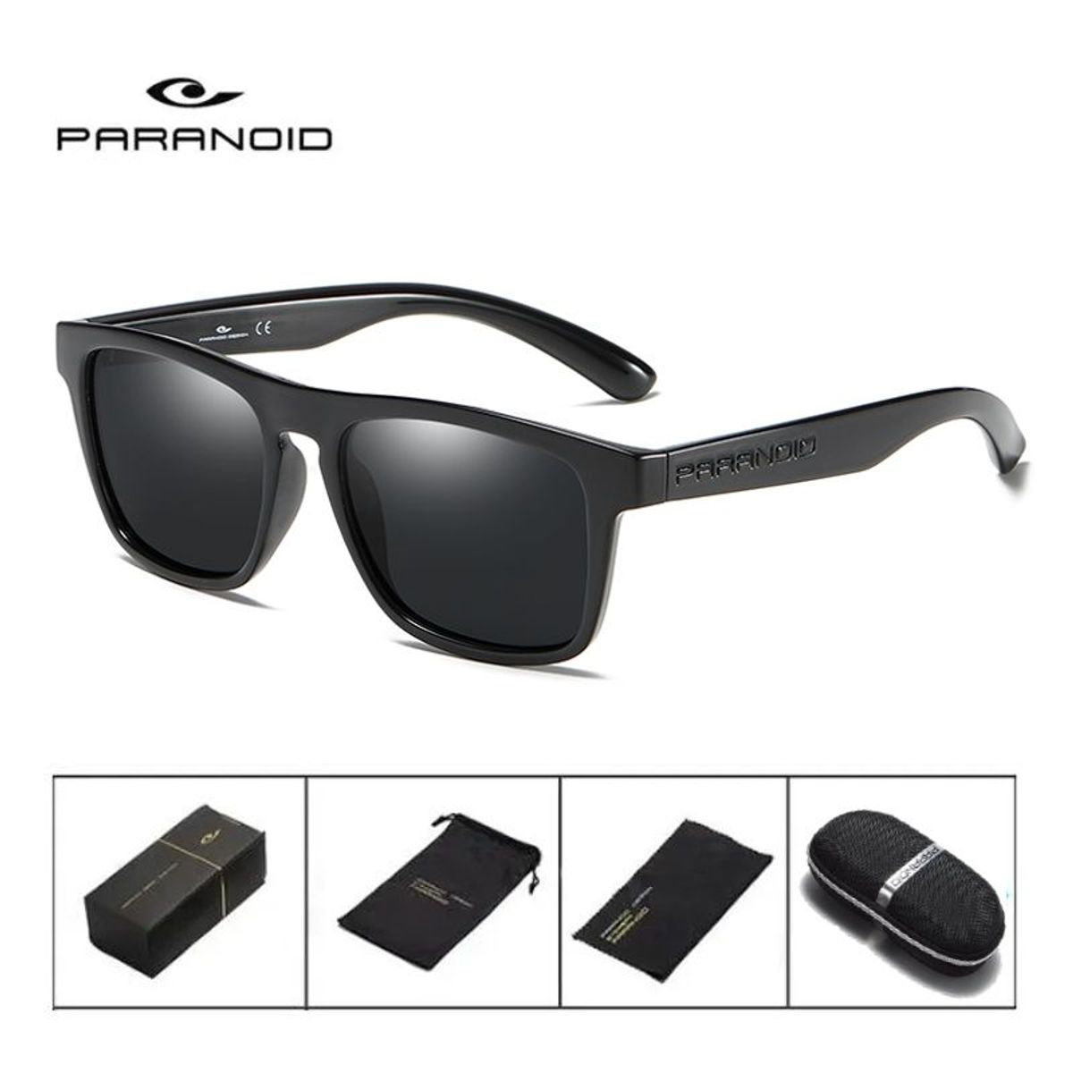GENERICO - Lentes de Sol PARANOID Ultra - Polarizados - UV400