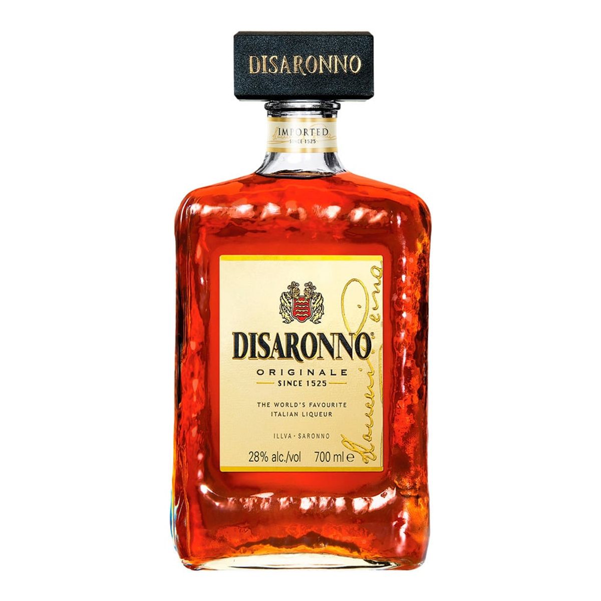 DISARONNO - Pack 3 unidades Amaretto Disaronno Licor de Almendras 700ml
