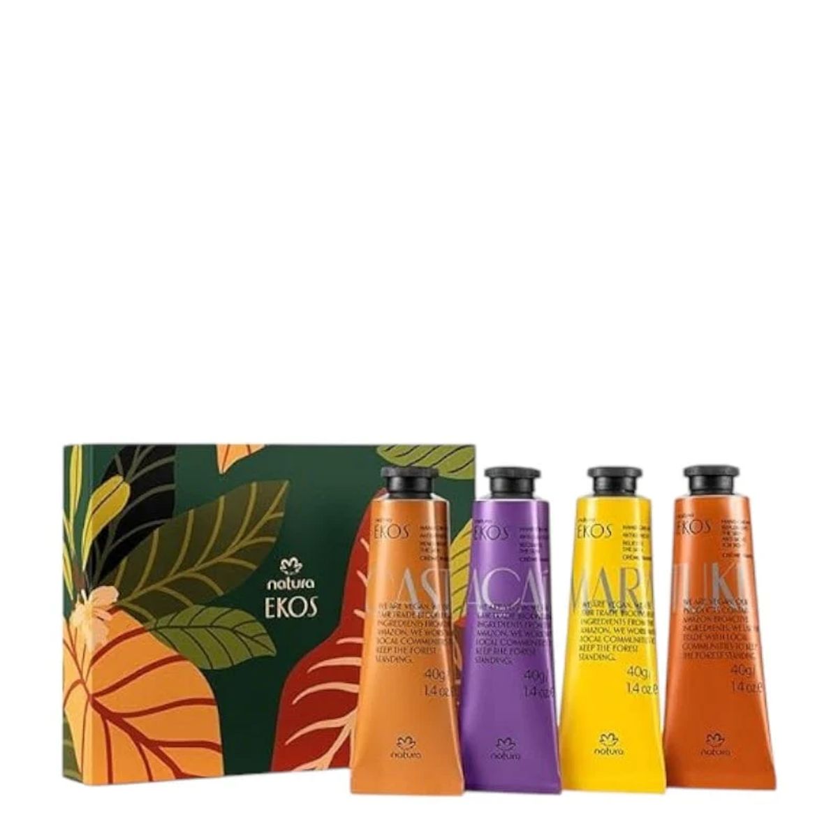 NATURA - Pack x4 Crema de manos Ekos Natura