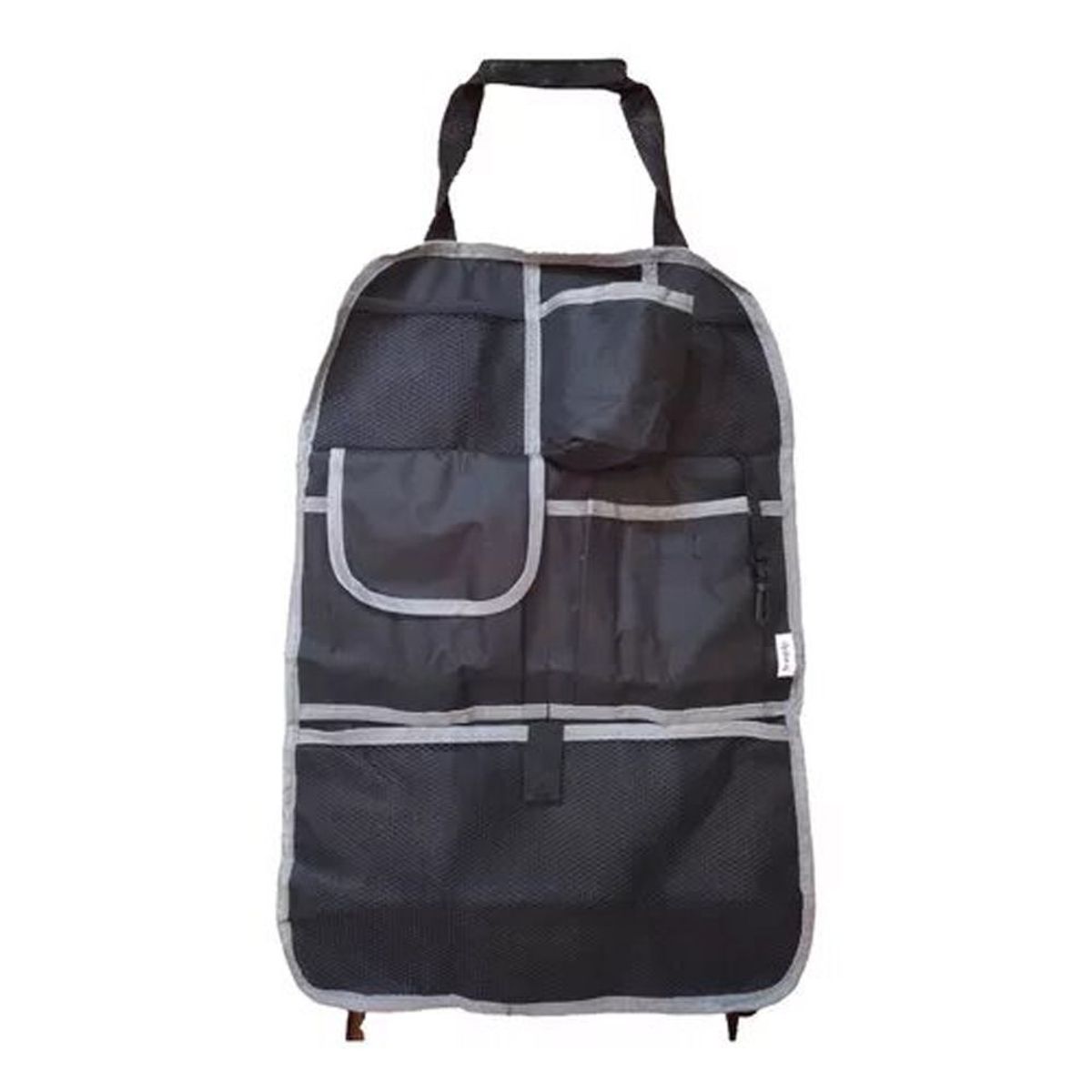 B EQUIP - Organizador de Asiento para Auto B-EQUIP Negro BEQ1005