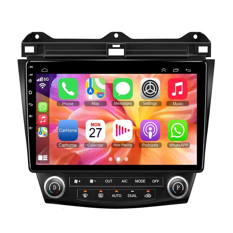 GENERICO - Autoradio Honda Accord 2003 - 2007 +Cámara Full HD