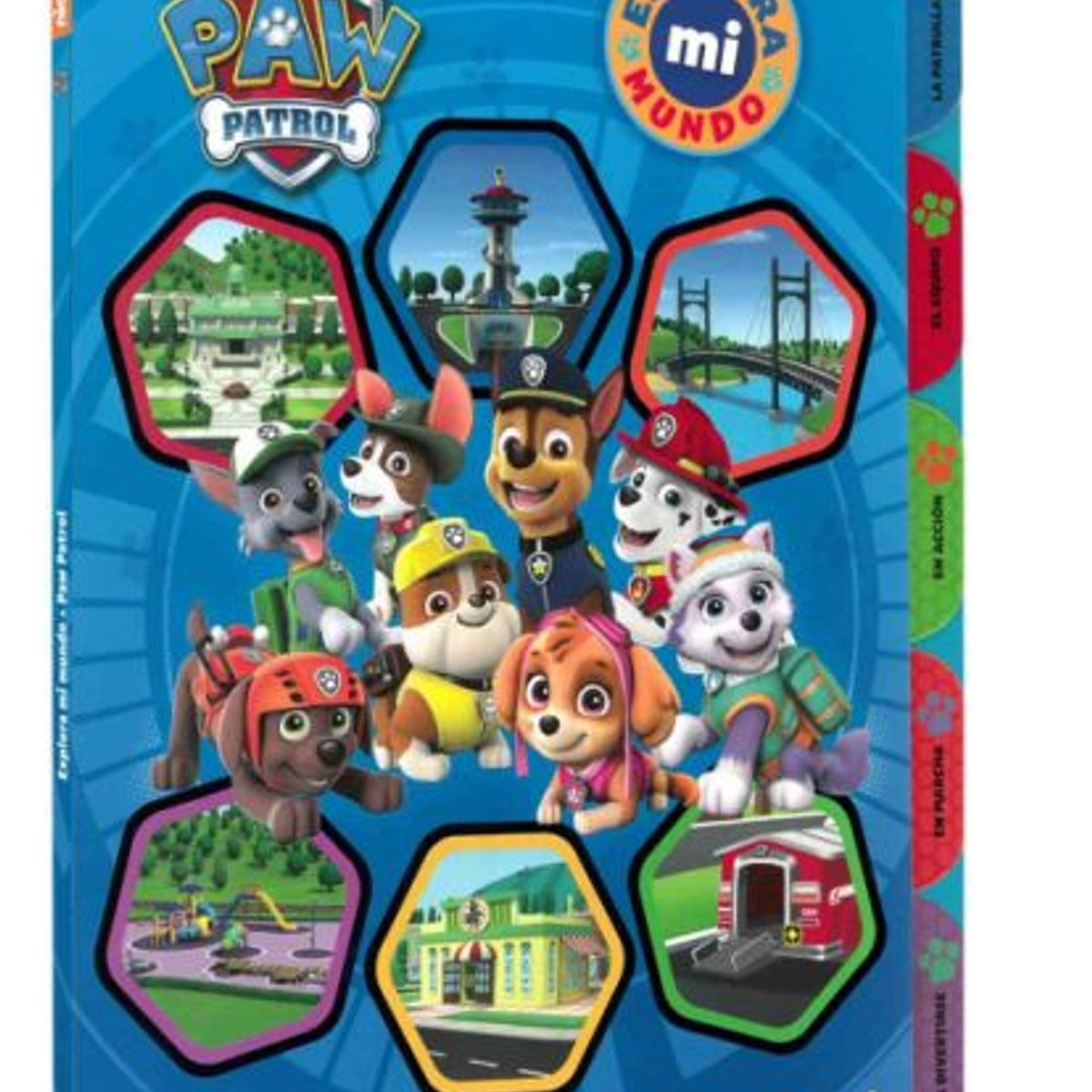 GENERICO - Paw Patrol Explora mi Mundo