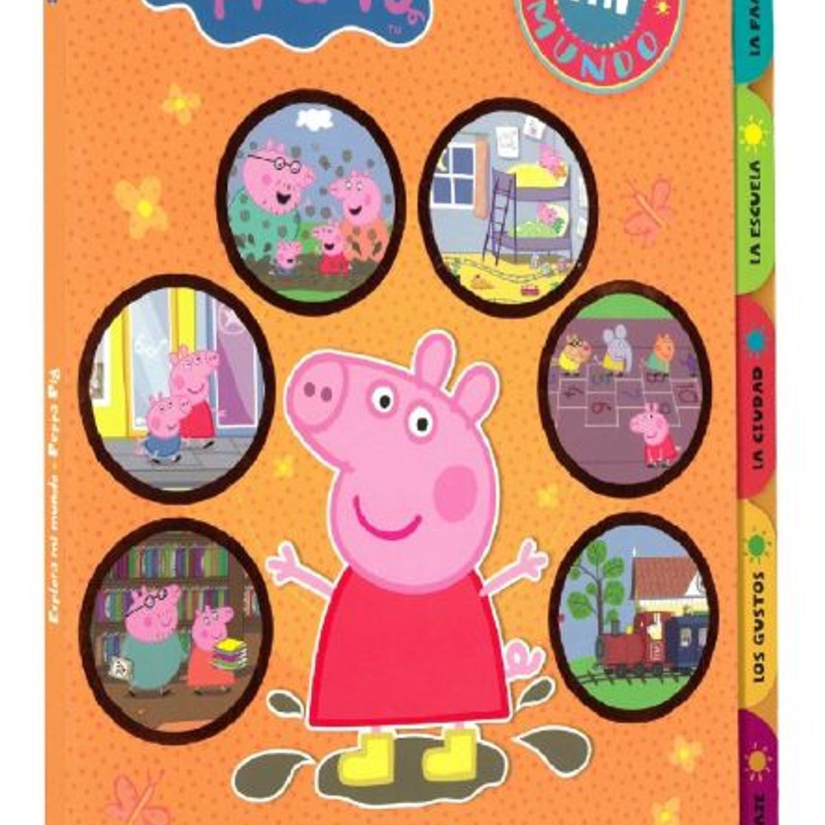 GENERICO - Peppa Pig Explora mi Mundo