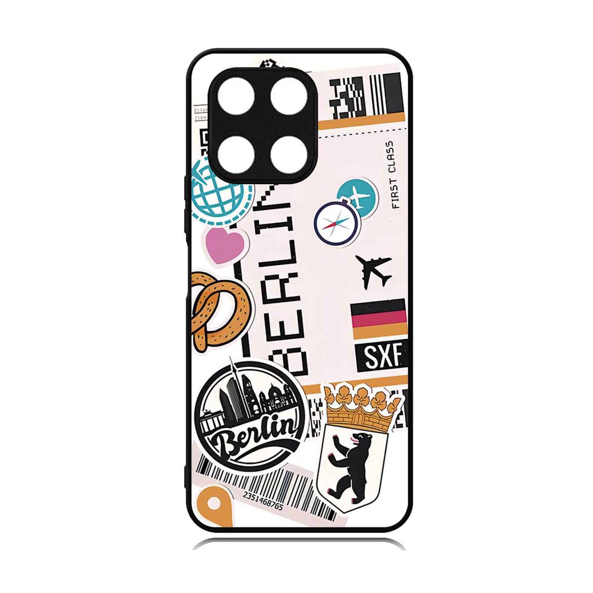 GENERICO - Funda Protector Case Para HONOR X6A PLUS