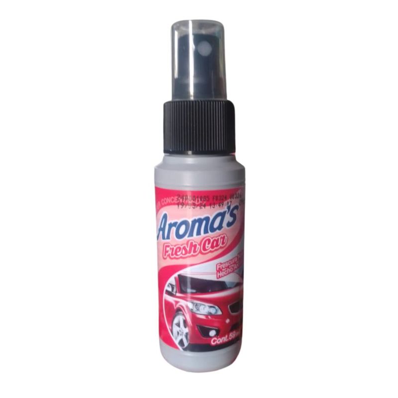 VISTONY - Aromatizador x 59ml Fresch Car Vistony - Rojo