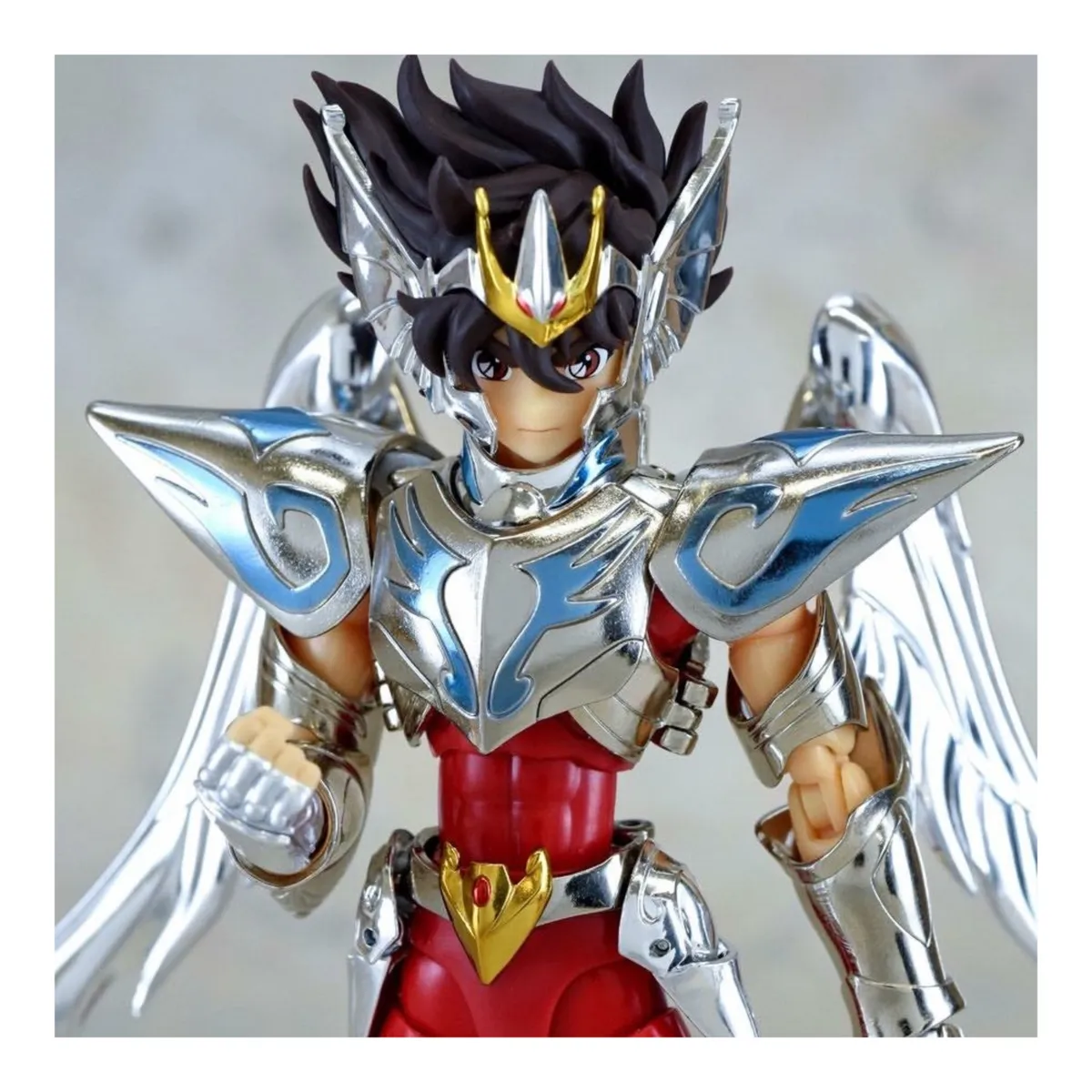 BANDAI - Caballeros del Zodiaco Seiya de Pegaso Cloth Myth Pegasus Heaven Chapter