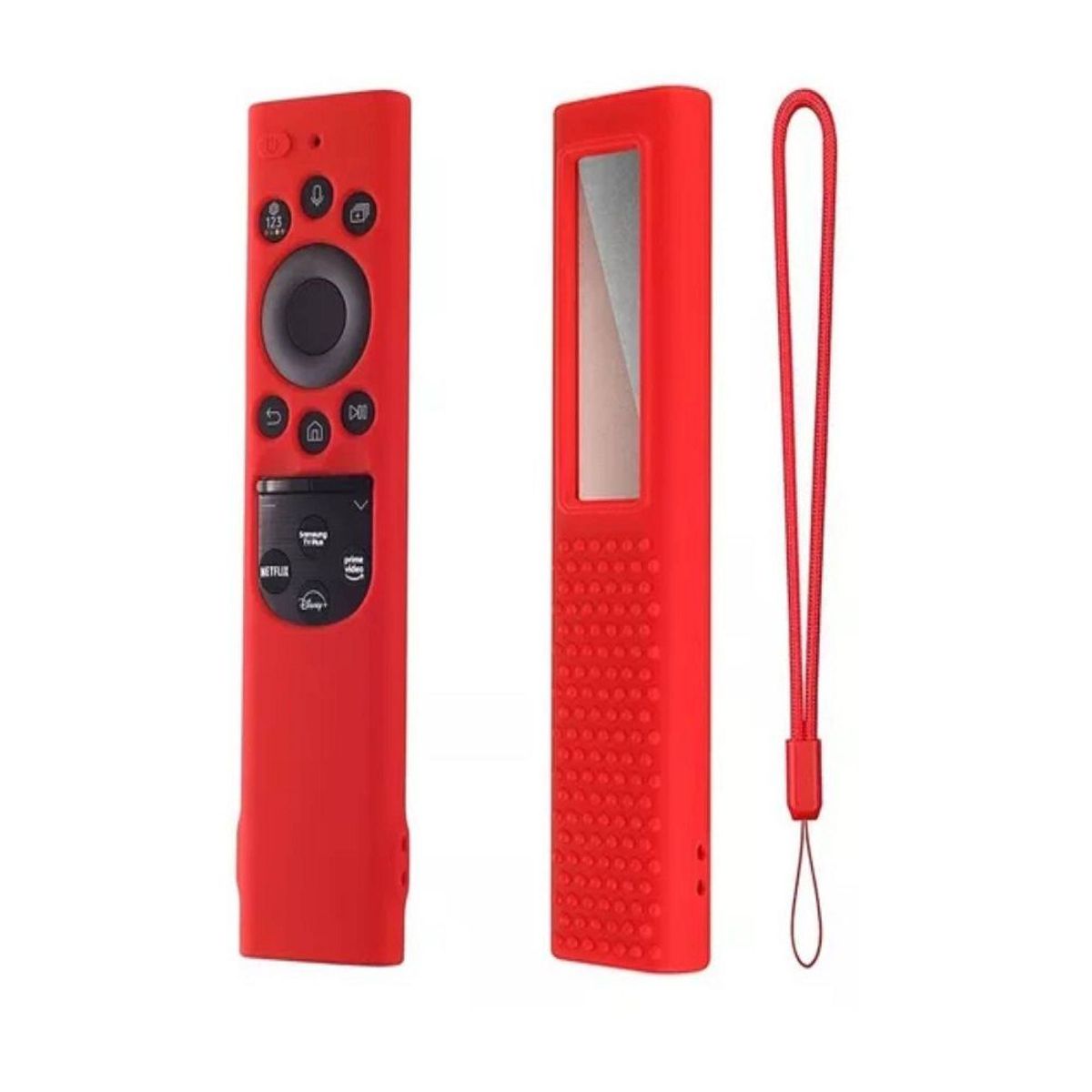 OTTOWARE - FUNDA DE CONTROL REMOTO SAMSUNG SOLAR 2022 ROJO