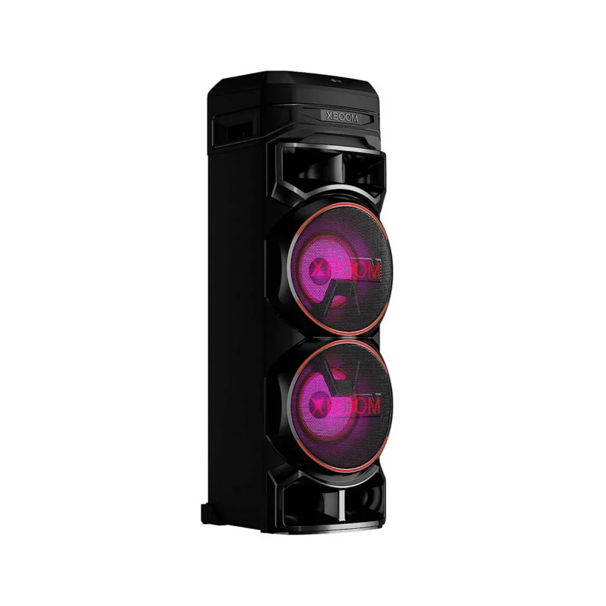 LG - Torre de Sonido LG XBOOM con Bluetooth y Karaoke RNC9 + Microfono